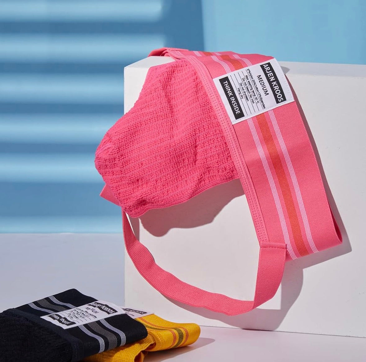 Pink Jock Strap